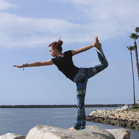 Yoga, Dancer's Pose