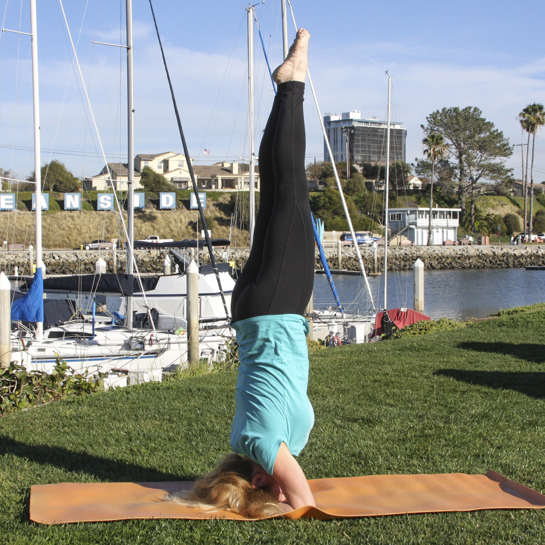 Yoga Pose, Headstand