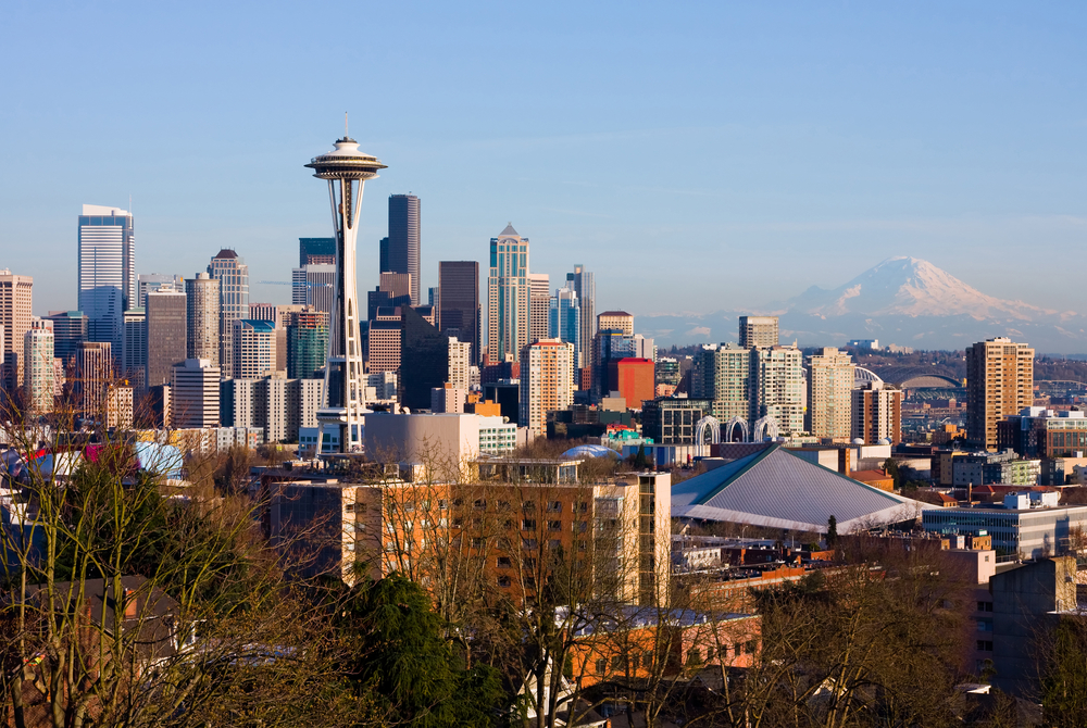Seattle, Washington, city view