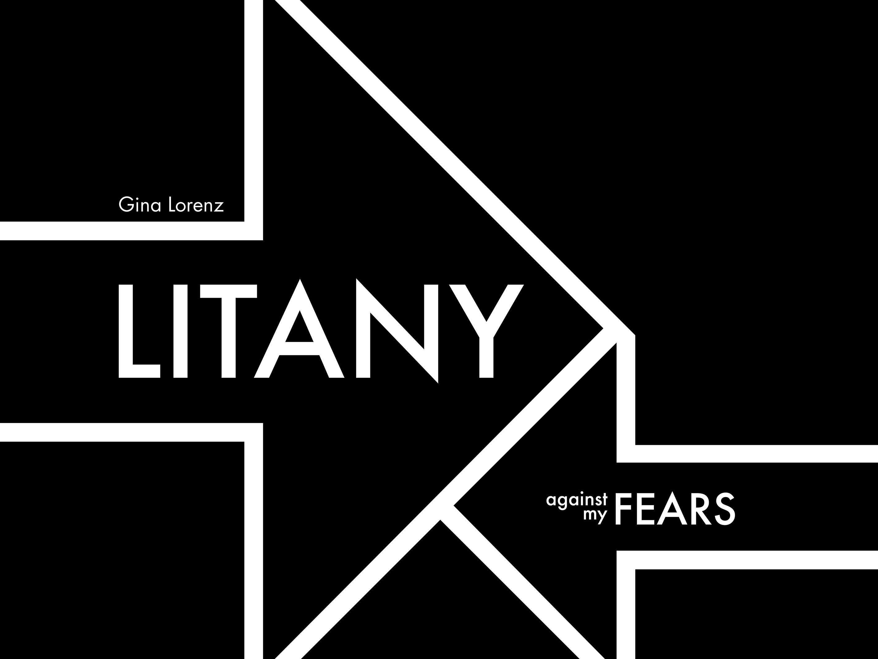 Litany of My Fears