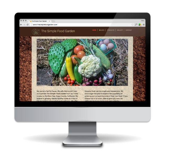 website image