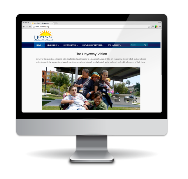 website image