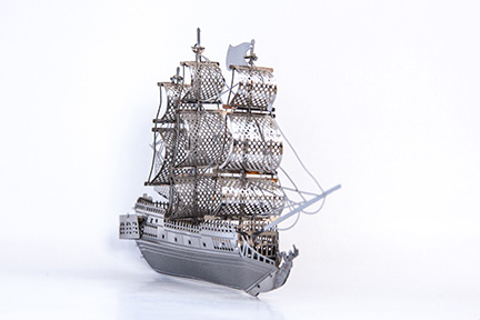 Model of a ship