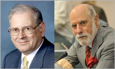Image of Bob Kahn and Vin Cerf