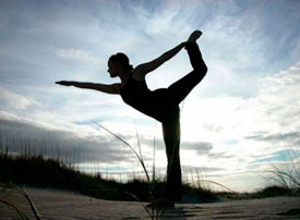 Yoga pose